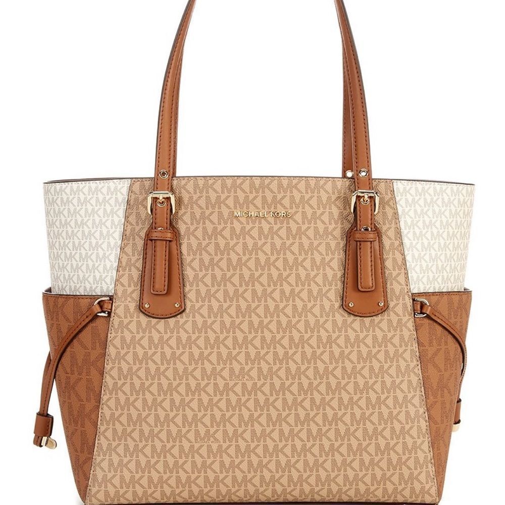 Michael Kors signature logo tote bag - Picture 9 of 11